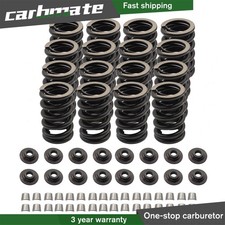 New For Chevrolet Sbc 327 350 400 Valve Springs Kit W Steel Retainers Hd Locks New For Chevrolet Sbc 327 350 400 Valve Springs Kit W Steel Retainers Hd Locks