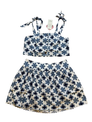 Agua Bendita x Target Set Linen Cottagecore Festival XXL NWT