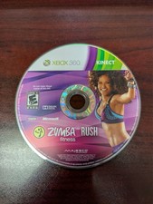 Zumba Fitness Rush (Microsoft Xbox 360) NO TRACKING - DISC ONLY 706