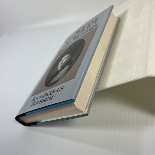 The Social Contract & Other Writings Jean Jacques Rousseau Philosophy Book HCDJ - Imagen 4 de 12