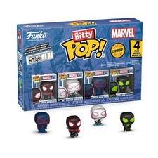 Spider-Man Miles Morales Funko Bitty Pop! Pack de 4 minifiguras