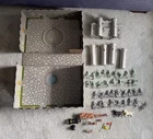 MARX FIGHTING KNIGHTS CARRY ALL MEDIEVAL PLAY SET 1968 4635