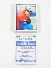 Lot of (50) 1983 Topps Stickers Gary Carter #255