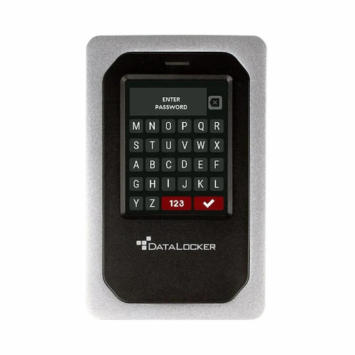 DataLocker DL4-2TB-FE External Encrypted Hard Drive, FIPS 140-2 L3, AES 256-bit - Afbeelding 10 van 13