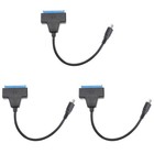 USB 3.1 zum -Adapter 2,5-Zoll-Festplatten-Datenkabel Typ-C an 3.0 EASY