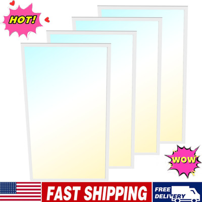 2x2 or 2x4 LED Panel Light | 5 CCT Options | ETL Certified | Drop Ceiling Ready