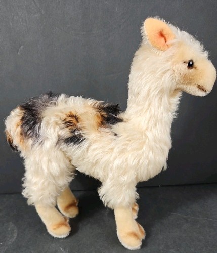 Peluche Steiff Lama The Llama de colección de los años 60 como nuevo todas las etiquetas animales de peluche #1328,0 - Imagen 11 de 17