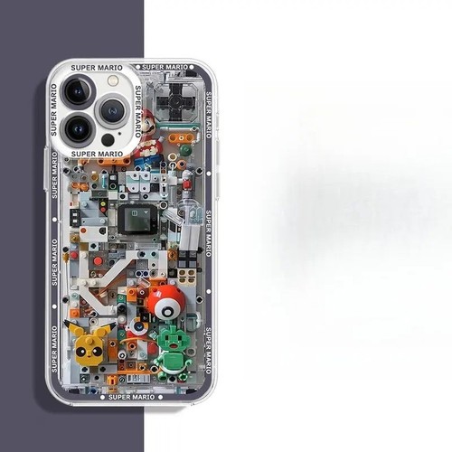 Super Mario Phone Case for Samsung Galaxy S25 S24 FE TPU Soft Protective Cover - Picture 12 of 30