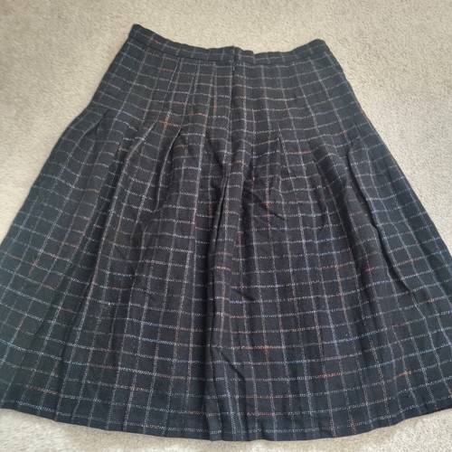 Vintage Murray Brothers Pure New Wool Skirt Size 20 Scottish Woollens - Picture 4 of 11