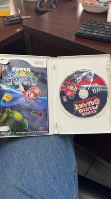 Super Mario Galaxy (Nintendo Wii, 2007)