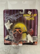 NASTA The California Raisins Wind Up Toys 1987 12410. SEALED