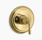 KOHLER TS397-4-PB Devonshire(R) Rite-Temp(R) Valve Trim with Lever Handle, 10.25