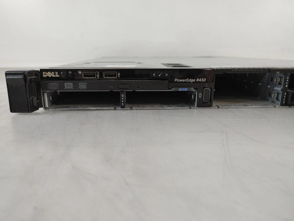 Dell PowerEdge R430 2.10 GHz Intel Xeon E5-2620 v4 8 GB DDR4 Server - Image 2 of 4
