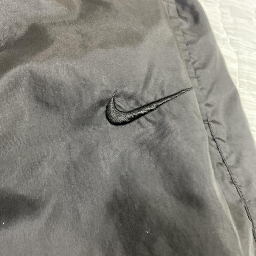 Pantalones Nike Para Hombre Extra Grandes Negros Cortavientos Pista Joggers Cremallera Tobillos Años 90 - Imagen 5 de 10