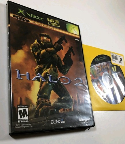TWO GAME BUNDLE - HALO 2 & BLINX THE TIME SWEEPER (Microsoft Xbox) Ships Today! - Picture 2 of 7
