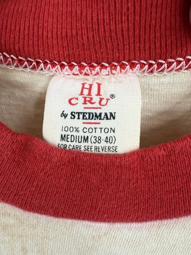 Vintage 70s 1977 Star Wars Single Stitch T-Shirt Medium USA Made Heavily Stained - Picture 4 of 7
