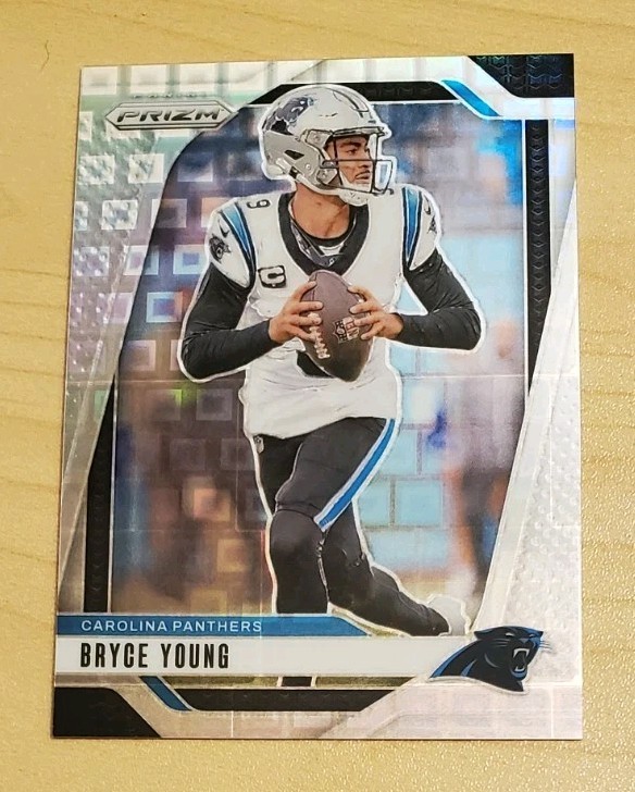 2024 Panini Prizm - Bryce Young #37 Pandora Prizm /400