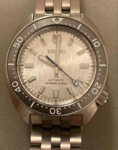 Seiko Prospex SBDC187 110th Limited Diver Watch Used Vintage Men's - Picture 2 of 12