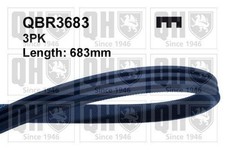 QUINTON HAZELL QBR3683 Keilrippenriemen für FORD MONDEO III Kombi (BWY) MAVERICK