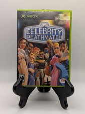 MTV Celebrity Deathmatch Microsoft Xbox - Complete In Box 