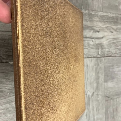 13 VTG 70's Tile Trivet Brown Shades Textured Pattern Handmade Marazzi USA 8x8" - Picture 9 of 16