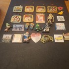 Fridge Magnet Selection Of Various Shapes, Sizes And Themes