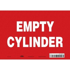 CONDOR 471M57 Safety Sign,7 inx10 in,Vinyl 471M57