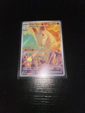 Pokémon TCG Rapidash Holo Card 189/182 Sv10: Destined Rivals