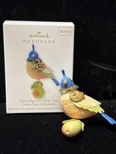 Hallmark Partridge In A Pear Tree #1 2011 Hallmark Ornament
