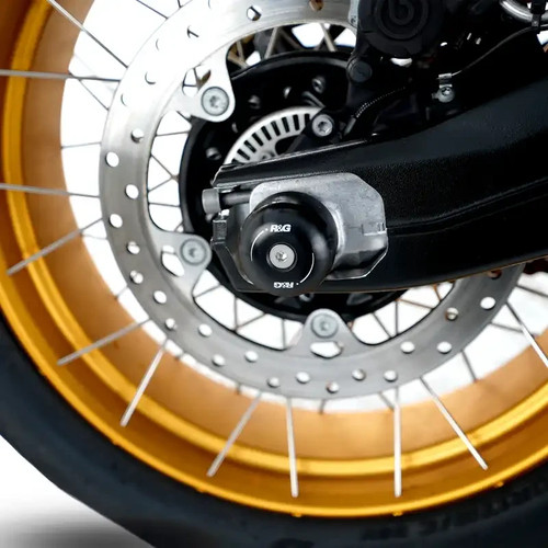 R&G Racing Swingarm Protector Black for SUZUKI, BMW, Yamaha models #SP0057BK - Bild 2 von 2