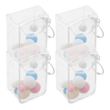 3 Pcs Storage Bags for Toys Figure Display Doll Carrying Organizer