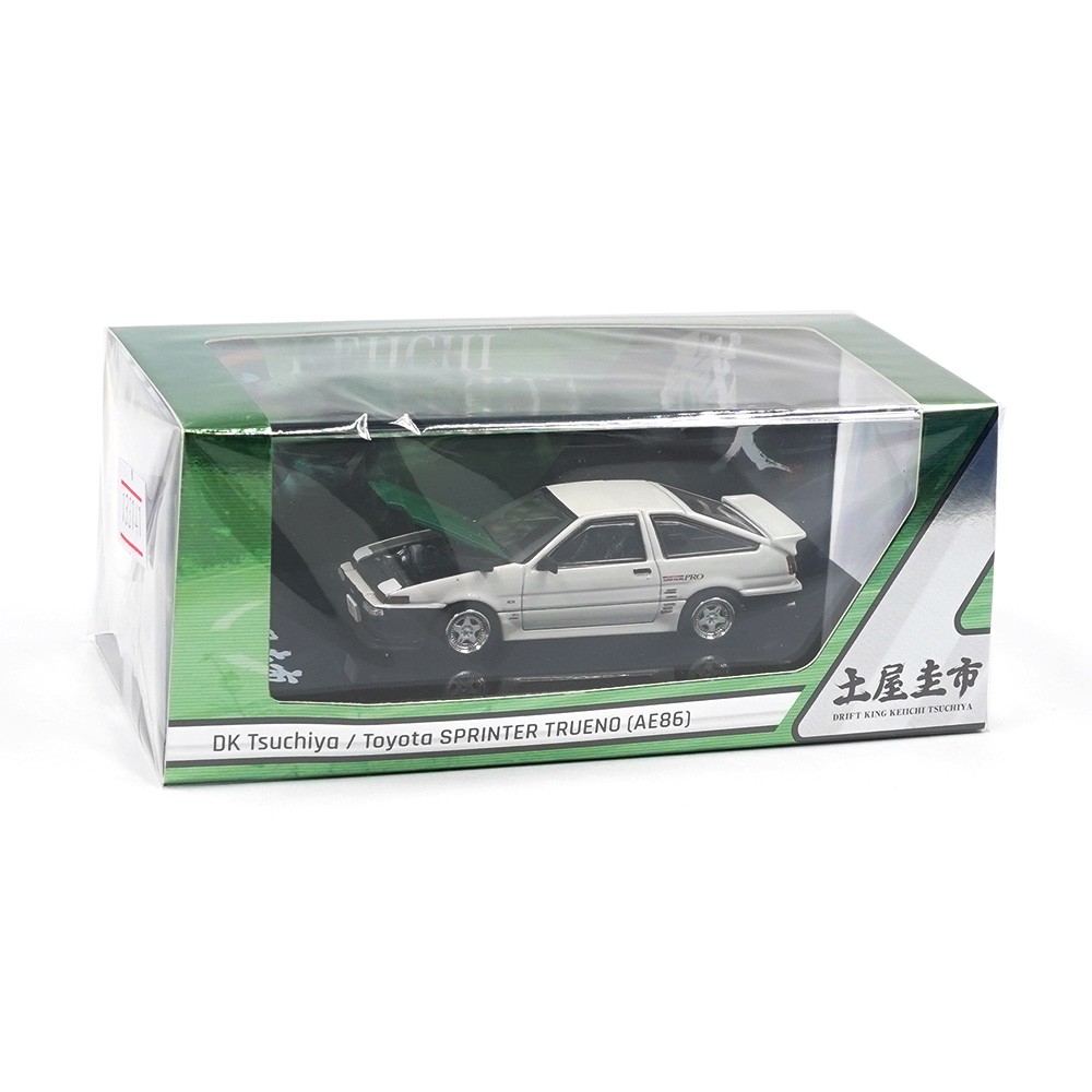 ミニカー TOYOTA SPRINTER TRUENO AE86 1983 Hobby Japan 1/64 Toyota SPRINTER TRUENO AE86 Tsuchiya