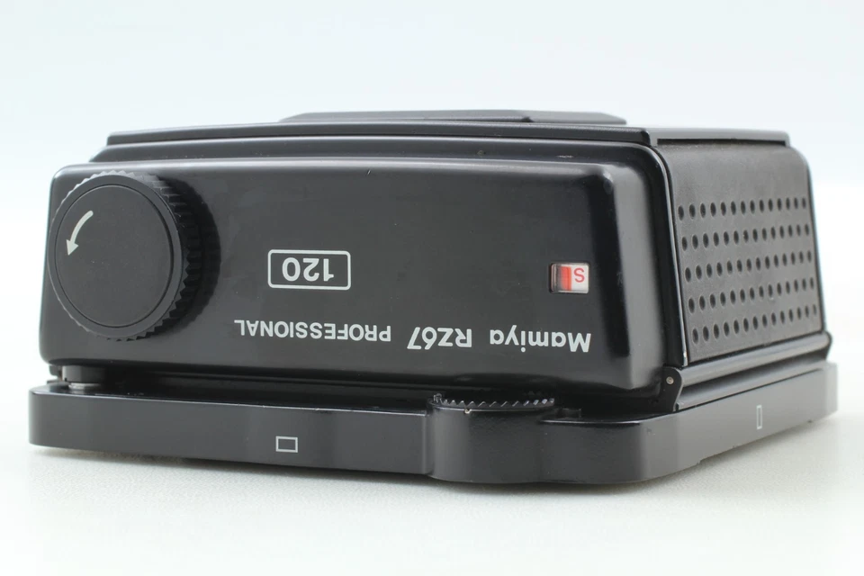 [EXC+5] Mamiya RZ67 120 6x7 Soporte Trasero Película Cargador para Pro II IID de JAPÓN Foto 2 de 4