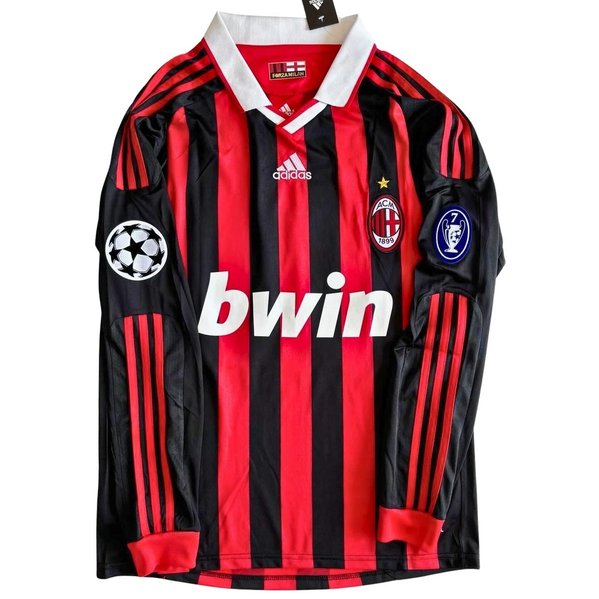 AC Milan Ronaldinho International Club Soccer Fan Jerseys | eBay