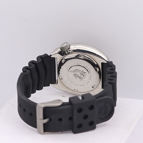 Seiko 6306 7001 ScubaPro 450 Diver 150m Black Dial Automatic