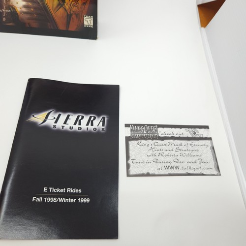 King's Quest Mask Of Eternity - Big Box PC - Komplett CIB + Inserts + Reg Card - Bild 13 von 21