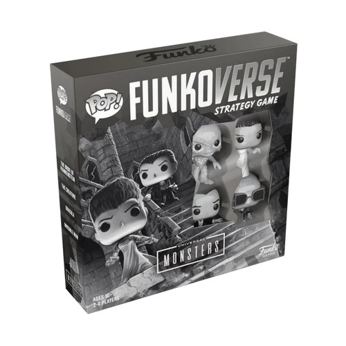 Universal Monsters Funko POP Funkoverse Strategy Game - Picture 3 of 8