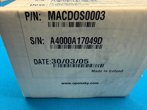 Cabezal de radio control móvil digital M/A-COM Tyco MACDOS0003 OpenSky CH-103 - Imagen 2 de 8