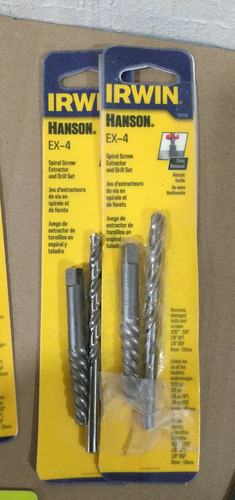 DEWALT DW1306 IRWIN HANSON EX-2/4/5 RYOBI #2 TAPCON DRILL BIT LOT - Picture 7 of 8