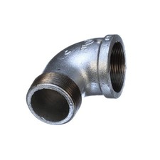 Lvo 506-5015 Street Elbow 2" Galvanized Steel Piping Fitting