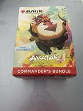 Magic: The Gathering Avatar The Last Airbender Commander Bundle  Commander’s