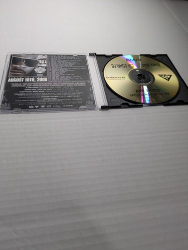 DJ WHOO KID OBIE TRICE BAR SHOTS HOSTED BY EMINEM MIXTAPE MIX CD PROMO*CD WORKS* - Picture 2 of 5