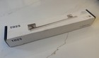 Tres 400mm Towel Bar - Steel Finish - Brand New