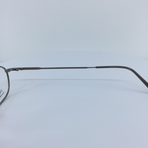 New Vintage Giorgio Armani 1006 Eyeglasses GA 1006 C. 707 Satin Chrom 51mm Italy - Picture 14 of 14