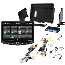 Stinger UN1810 Digital Multimedia Receiver + SRTAC16H Installation Kit