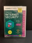 Kaspers Internet Security Premium PC Protection MACs PC & Android  2015 Sealed