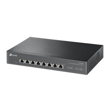 * TP-Link 8-Port 10G Switch Unmanaged 8 RJ-45 Ports 160 Gbit/s 119 Mpps Rackmoun