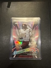 Jayden  Daniels (RC) Future Stars refractor Washington Commanders QB 2024 Topps