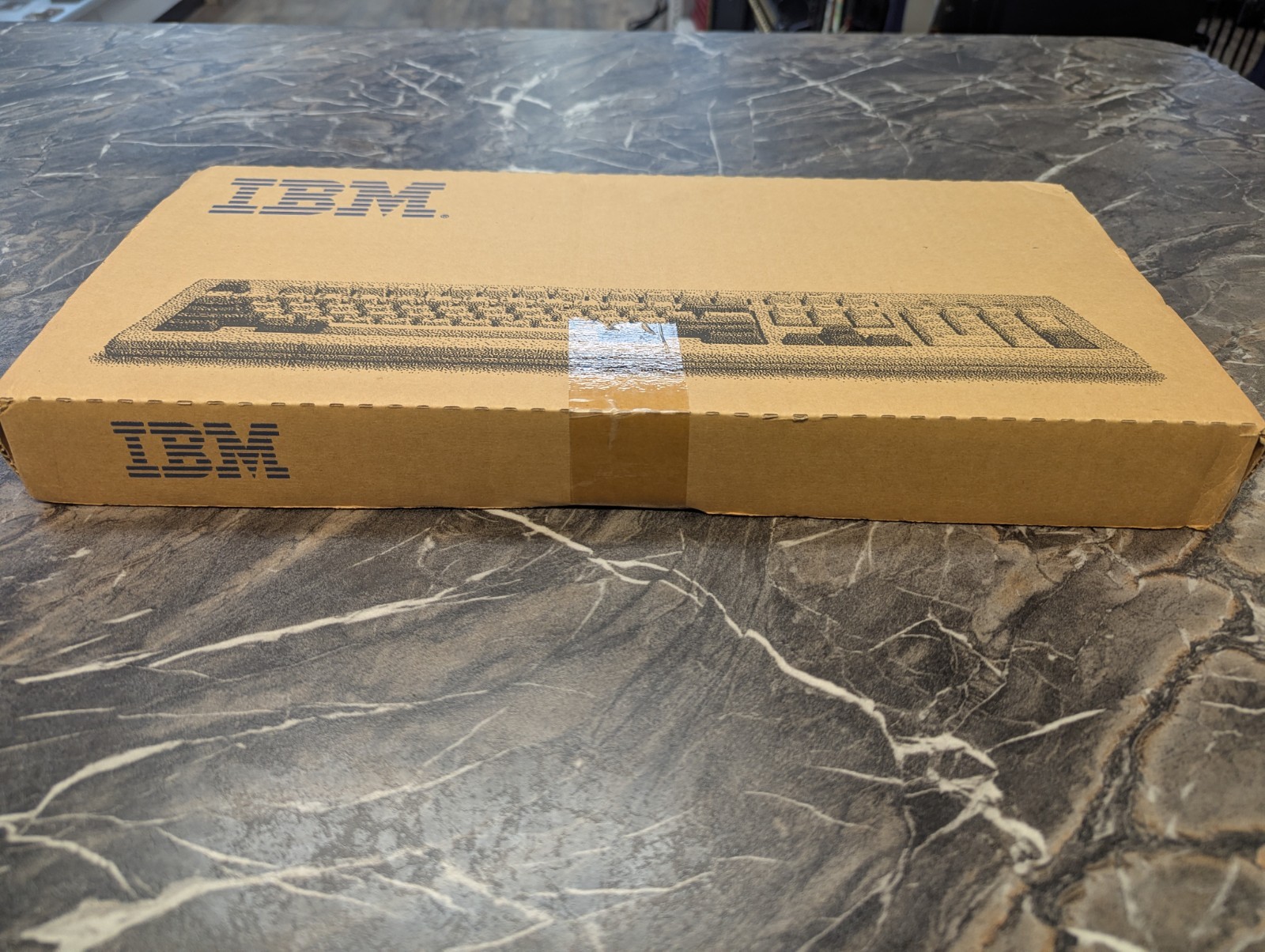 IBM Keyboard 06H4601 Mode A PS/2 Vintage 2002 Desktop Computer NIB | eBay