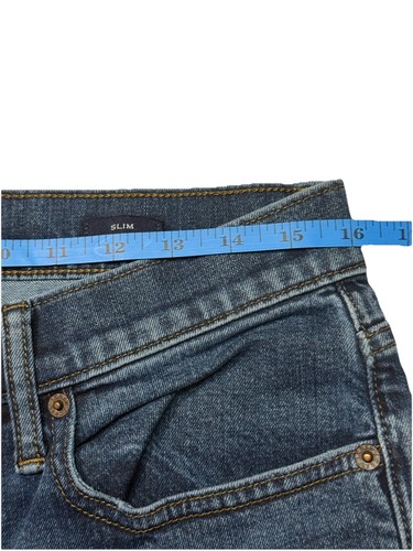 J.Crew Flex Slim Jeans – Men’s 32x30 – Dark Wash Denim Reimagined Collection - Picture 2 of 10